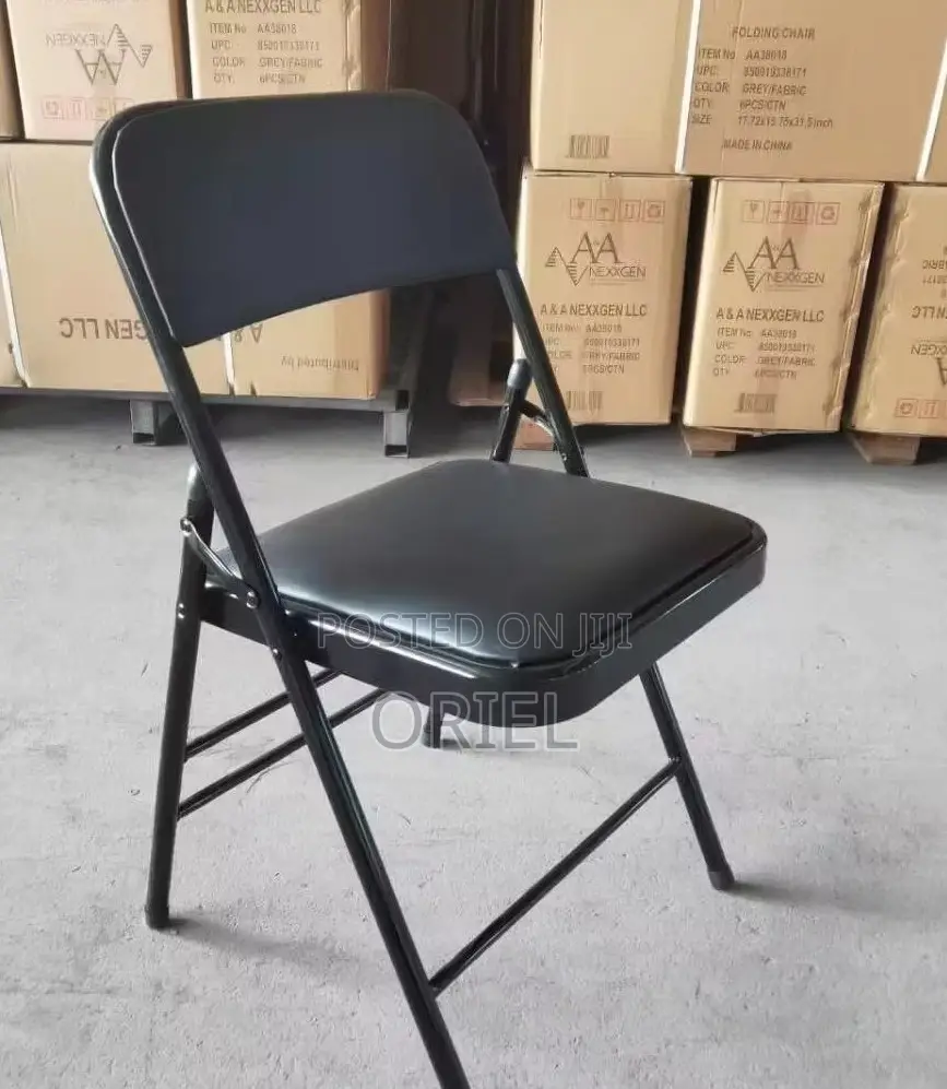 Office Chairs; Ergonomic Low-Back Foldable Desk Chair