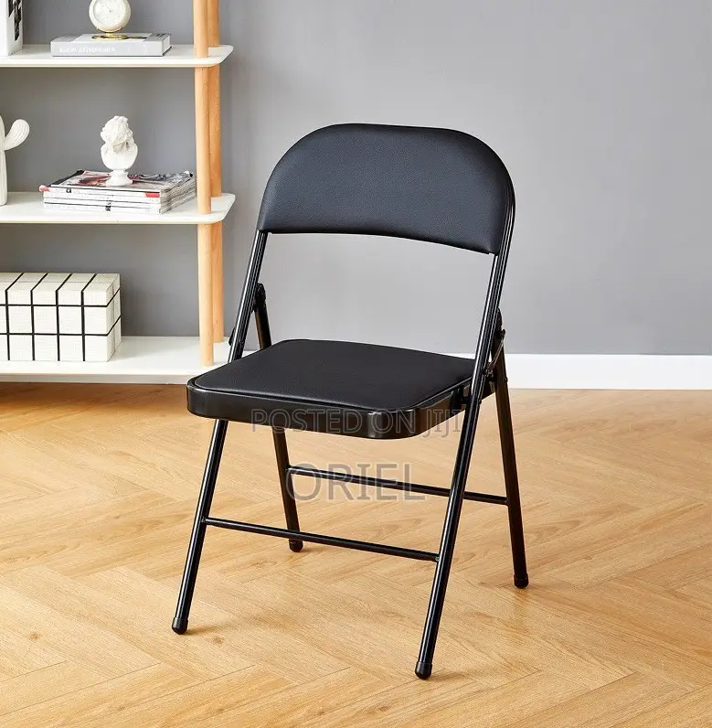 Office Chairs; Ergonomic Low-Back Foldable Desk Chair