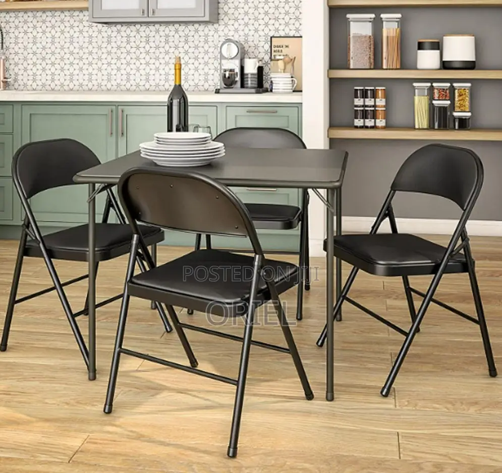 Office Chairs; Ergonomic Low-Back Foldable Desk Chair