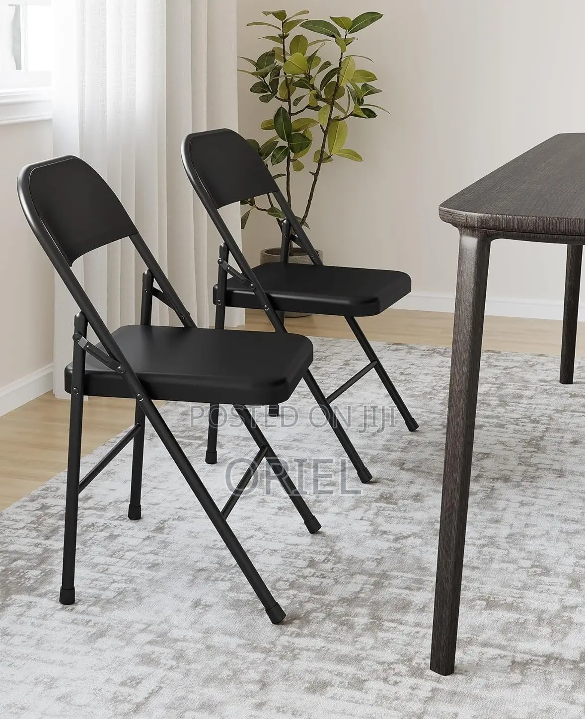 Office Chairs; Ergonomic Low-Back Foldable Desk Chair