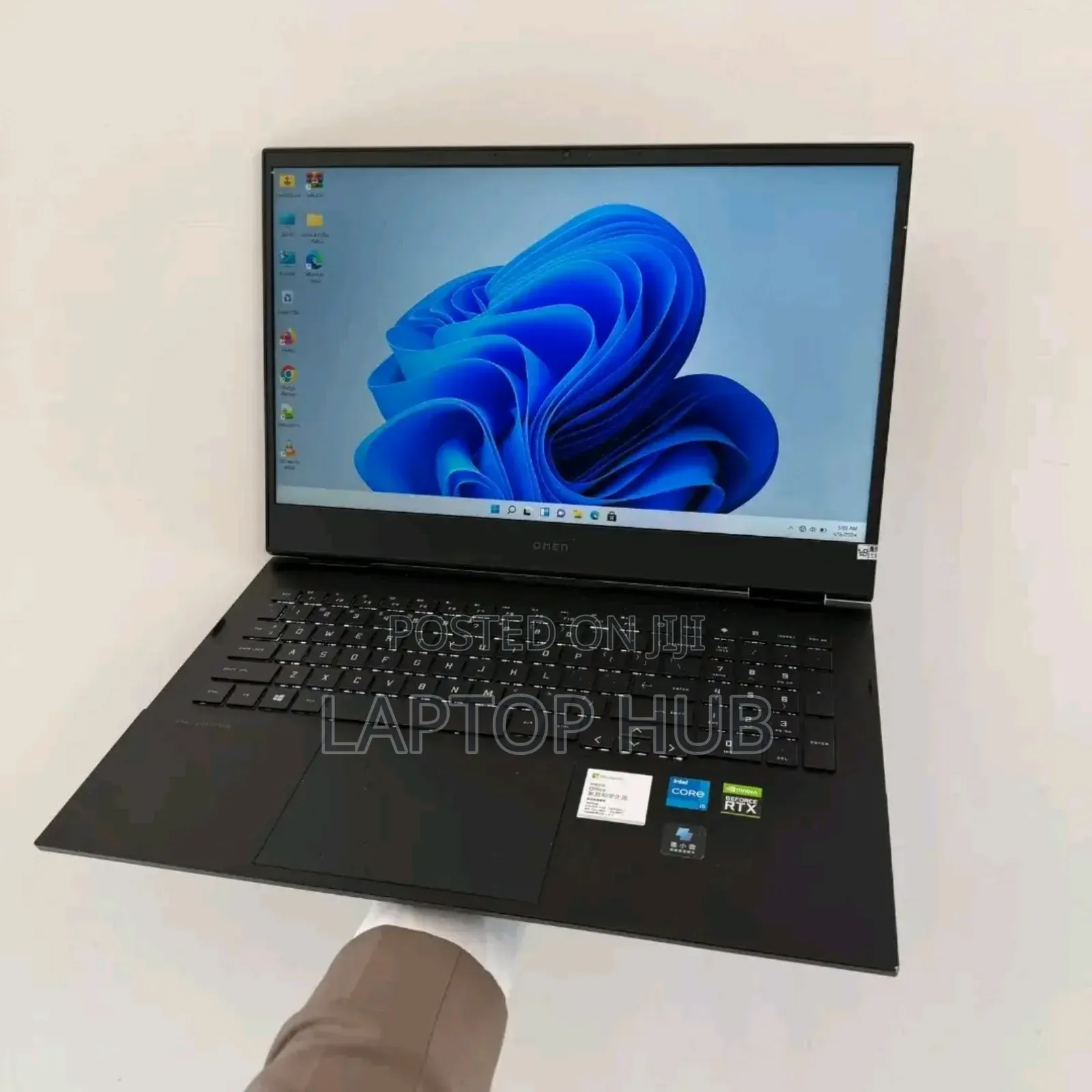 Laptop HP Omen 16 16GB Intel Core i5 SSD 512GB