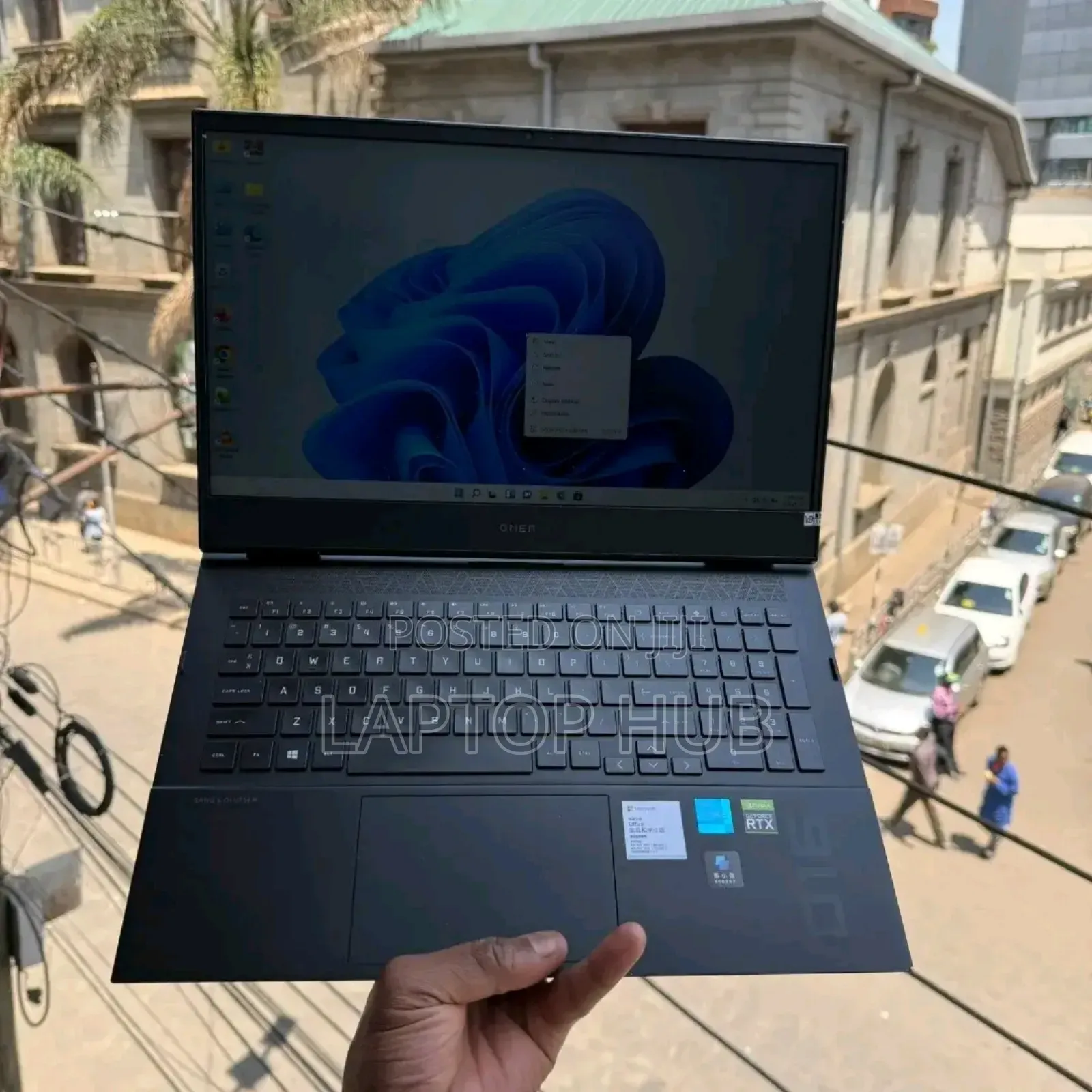 Laptop HP Omen 16 16GB Intel Core i5 SSD 512GB