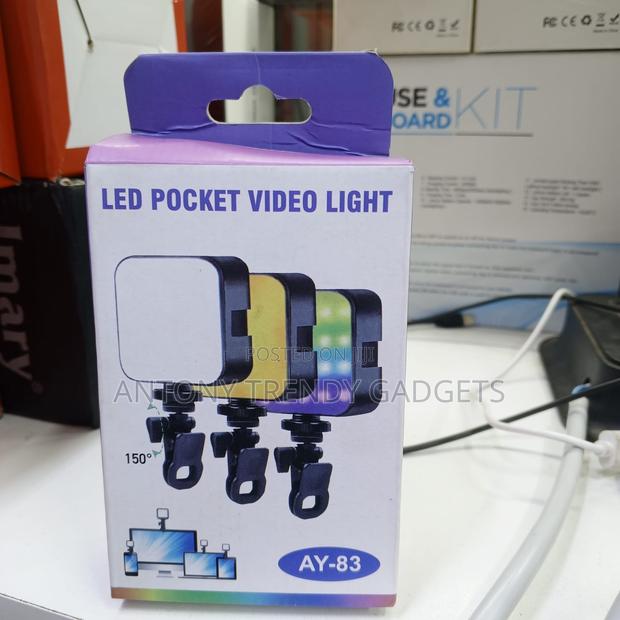 Usb-c Pocket Led Fill Light For Video & Content Creation