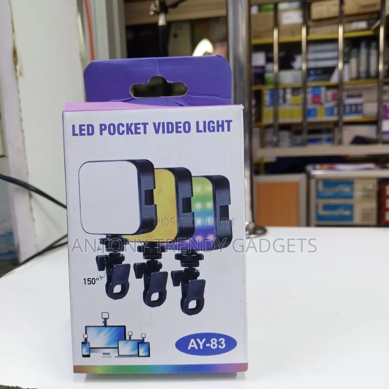 Usb-c Pocket Led Fill Light For Video & Content Creation