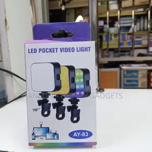 Usb-c Pocket Led Fill Light For Video & Content Creation