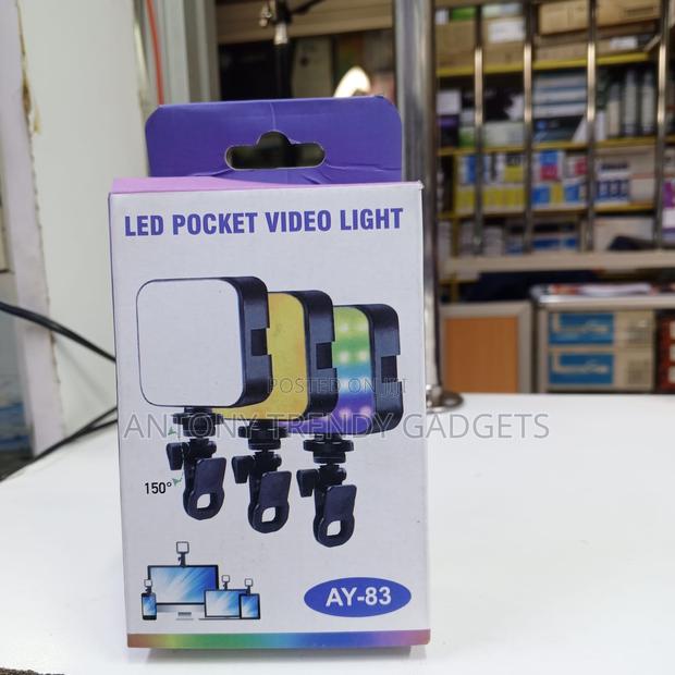 Usb-c Pocket Led Fill Light For Video & Content Creation - thumbnail 2