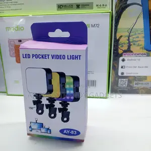 Usb-c Pocket Led Fill Light For Video & Content Creation