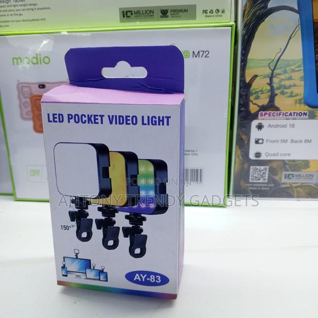 Usb-c Pocket Led Fill Light For Video & Content Creation - thumbnail 3
