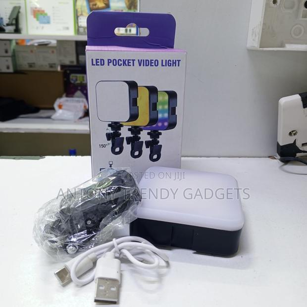 Usb-c Pocket Led Fill Light For Video & Content Creation - thumbnail 4