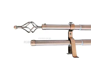 Sturdy 2 Meters Double Curtain Rod