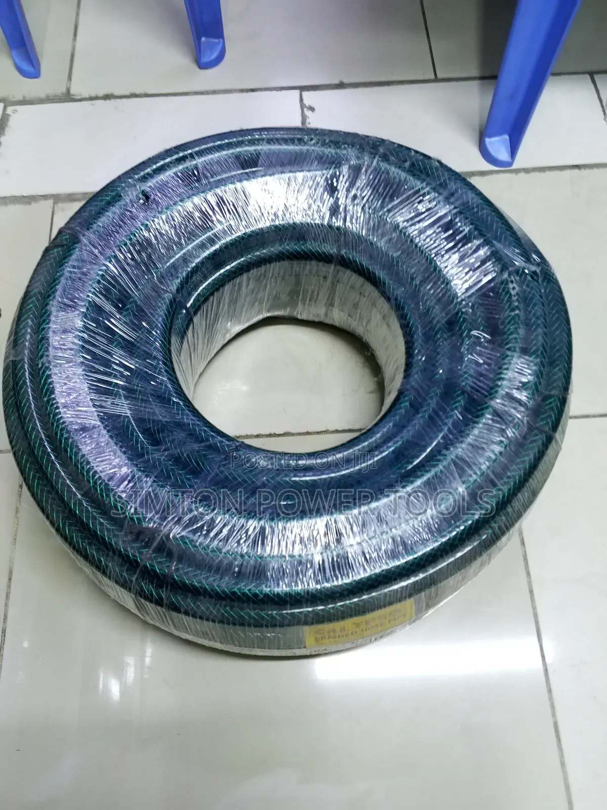 Calypso PVC Braided Hosepipe 3/4-Inch 50m