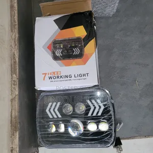 2 Pcs 7 Inch Led Headlights