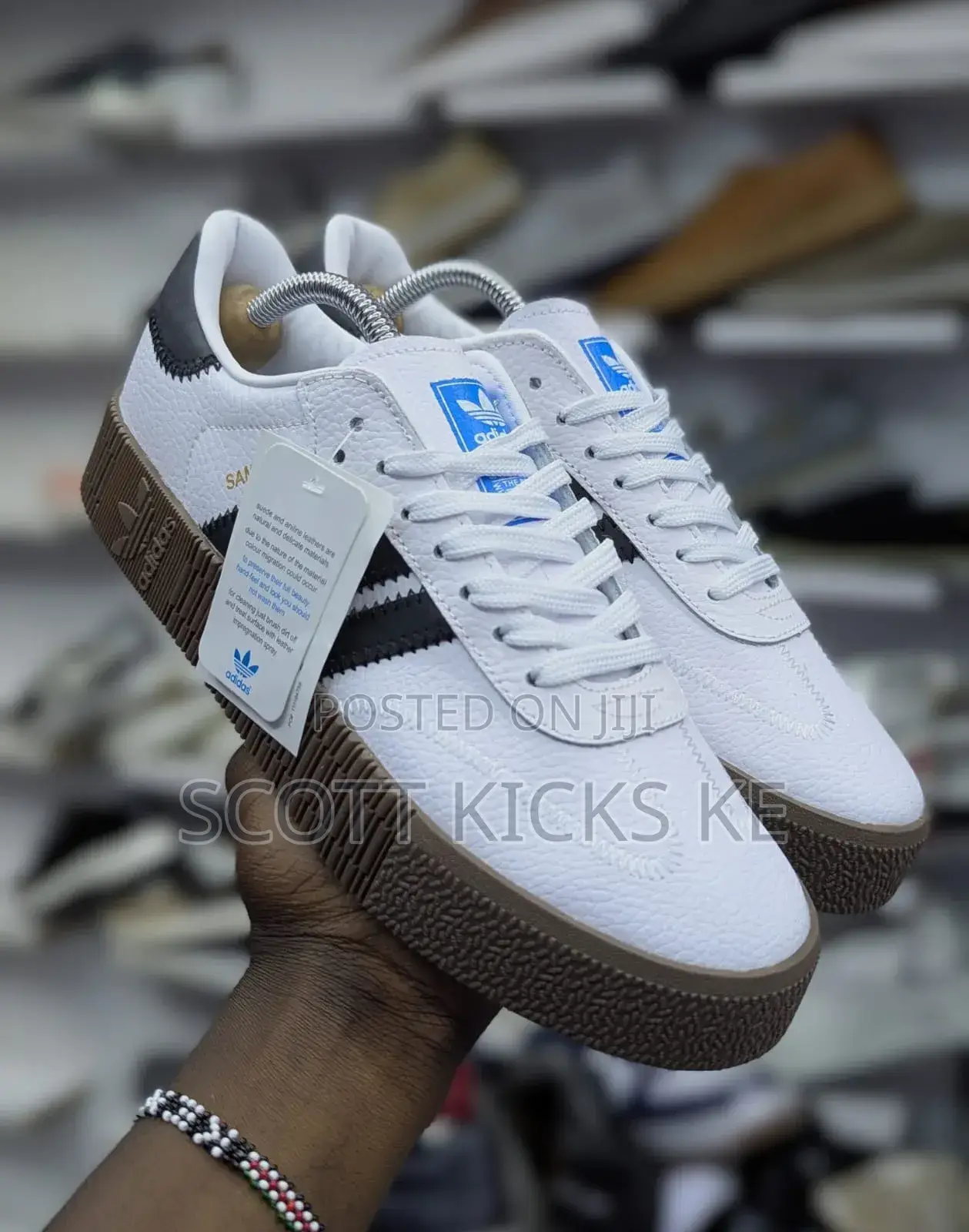 Adidas Samba Double Sole