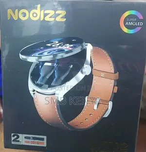 Nodizz Wt02 Smart Watch With Earbuds