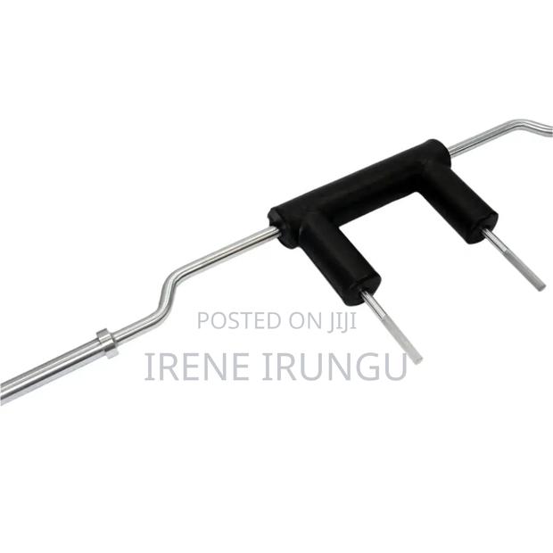 Safety Squat Barbell// Commercial Squat Barbell - main view