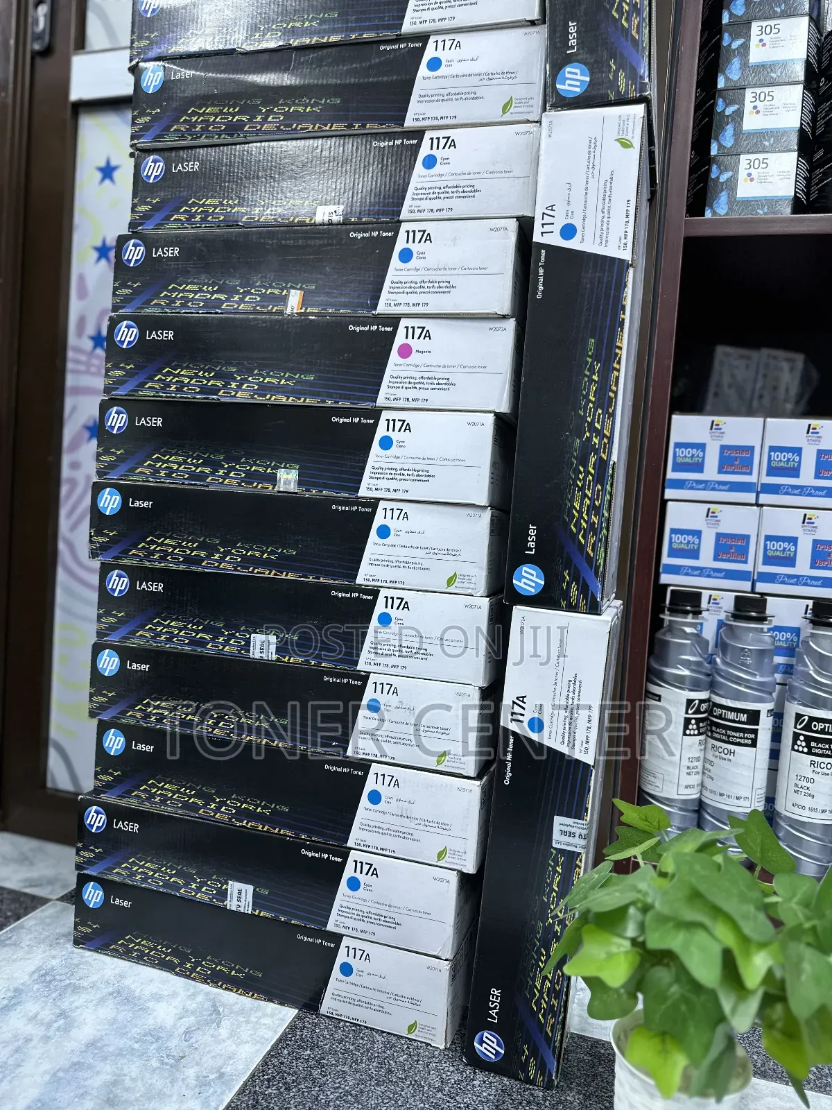 Hp 117a Elegant Toners for Hp Color Laser MFP 179fnw