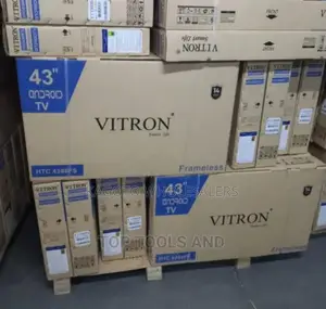 Vitron 43inch Tvs