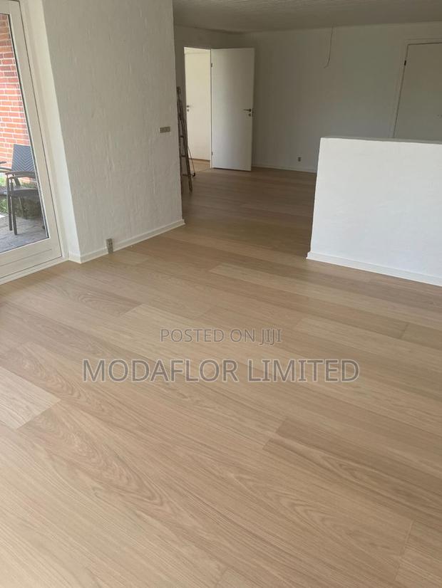 Stone Plastic Composite Flooring for Homes Offices - main view