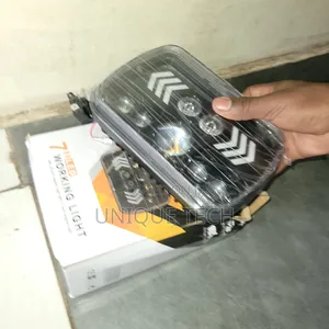 Led Headlights 7 Inch (2 Pcs)