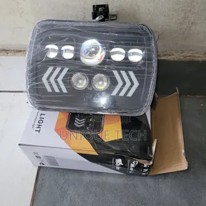 Led Headlights 7 Inch (2 Pcs)