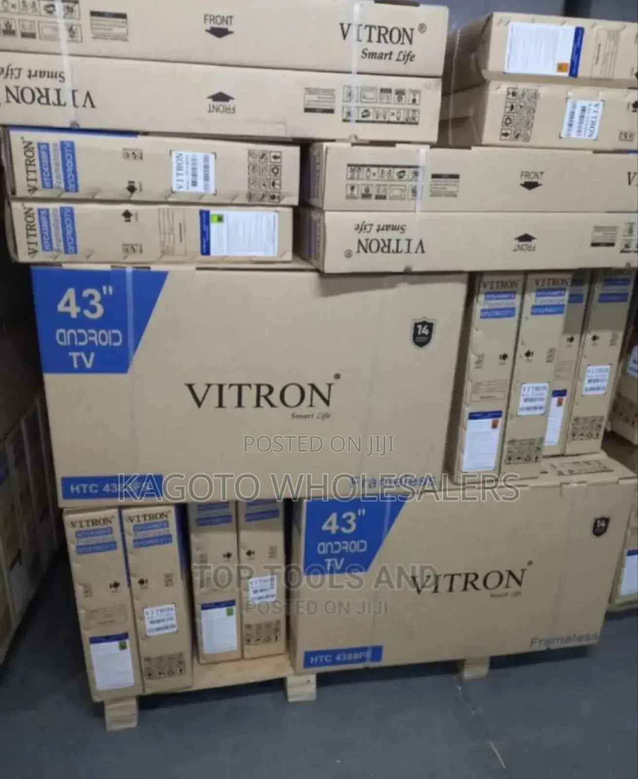 Tv 43inch Vitron, Vitron 43 Smart Tv