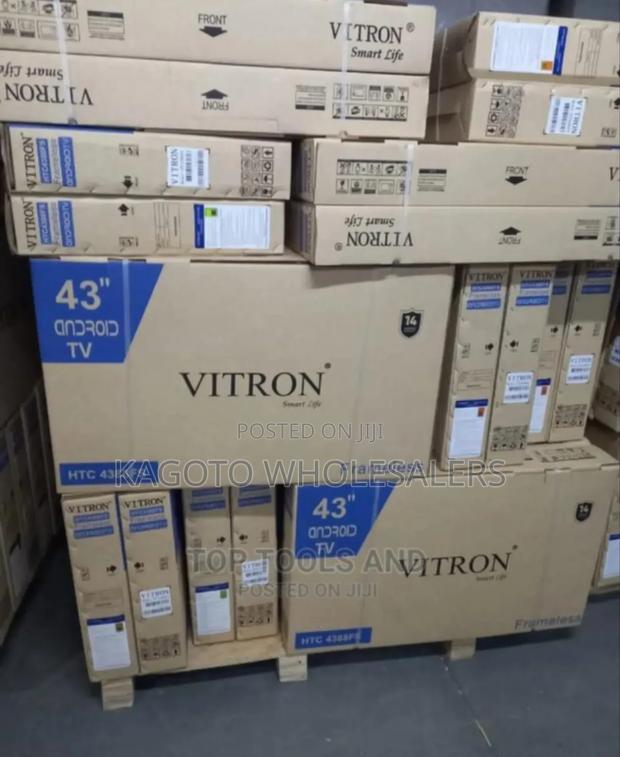 Tv 43inch Vitron, Vitron 43 Smart Tv