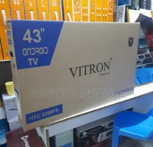 Tv 43inch Vitron, Vitron 43 Smart Tv