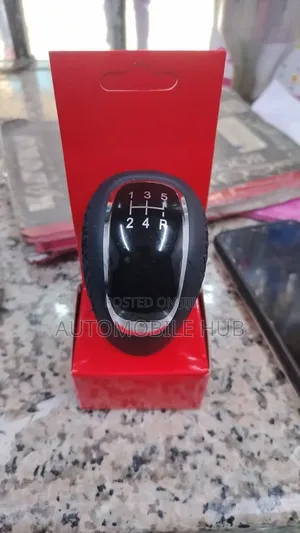 Universal 5 Speed Manual Gear Shift Knob With Reverse Pattern