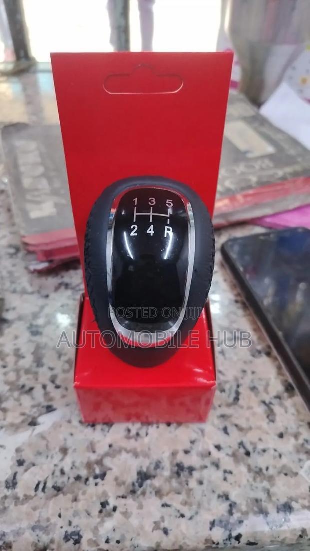 Universal 5 Speed Manual Gear Shift Knob With Reverse Pattern - thumbnail 2