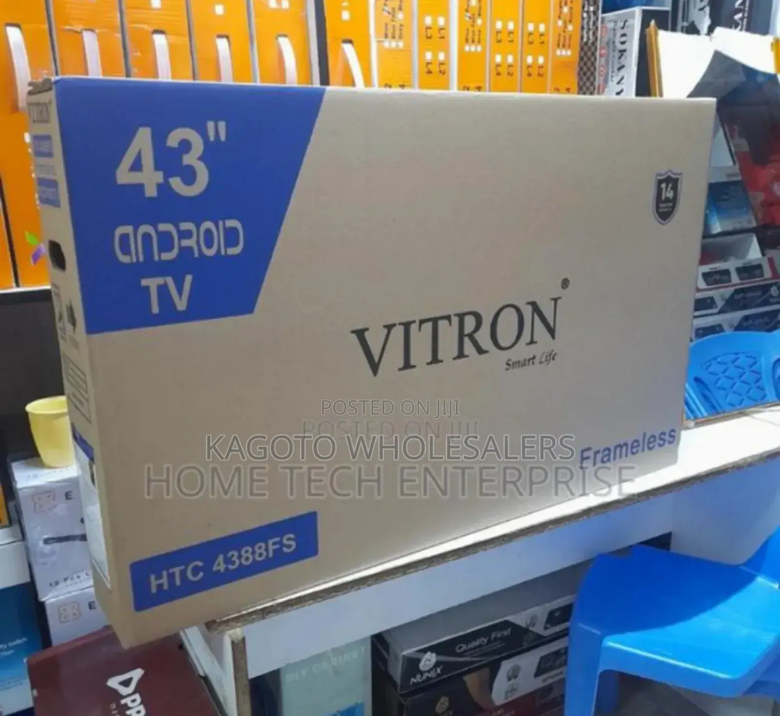 Tv 43incg Vitron, Vitron 43 Smart Tv Qled