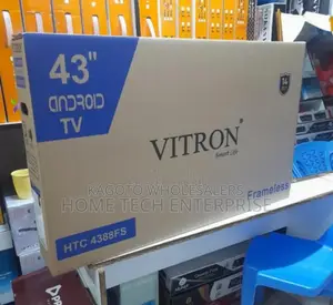 Tv 43incg Vitron, Vitron 43 Smart Tv Qled