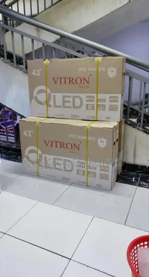 Tv 43incg Vitron, Vitron 43 Smart Tv Qled