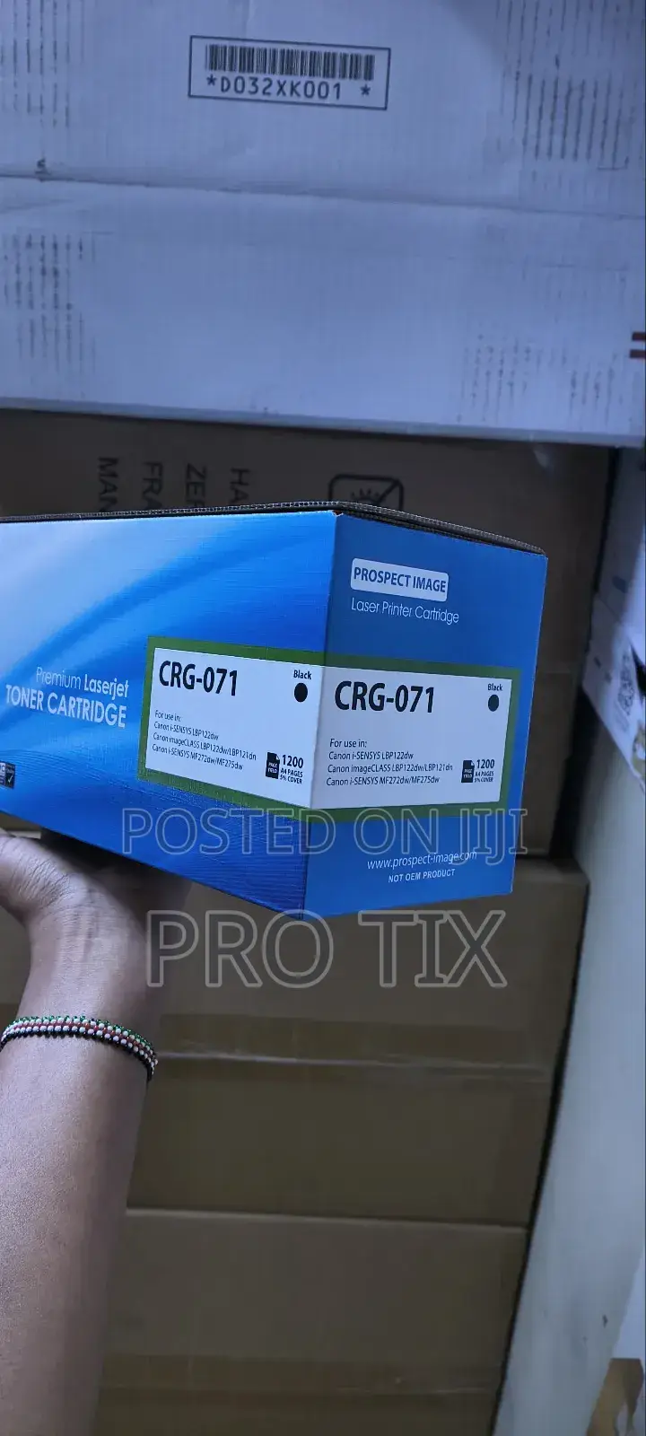 Prospect CRG-071 Black Toner Cartridge