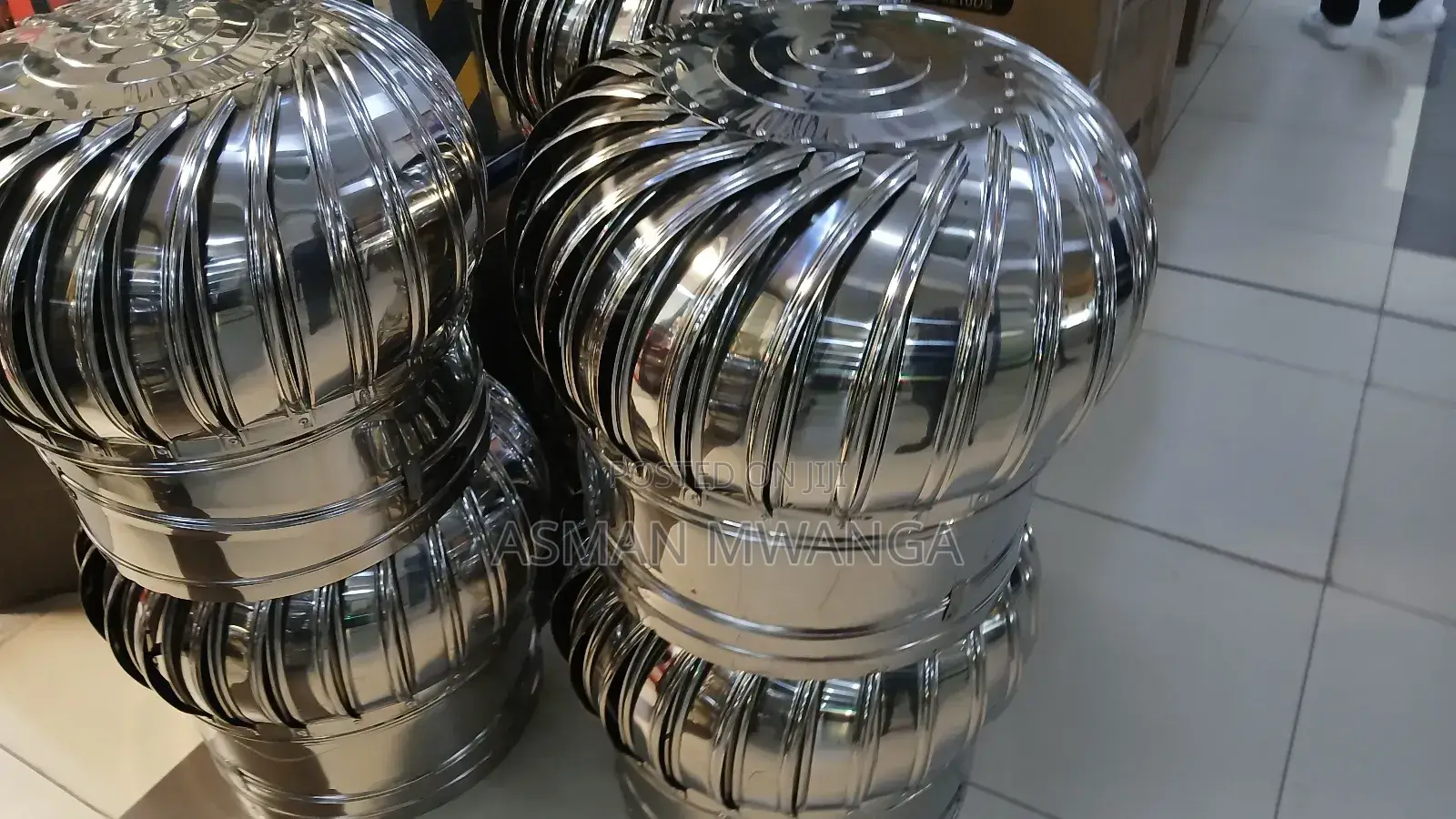Stainless Cyclone Ventlation 450mm