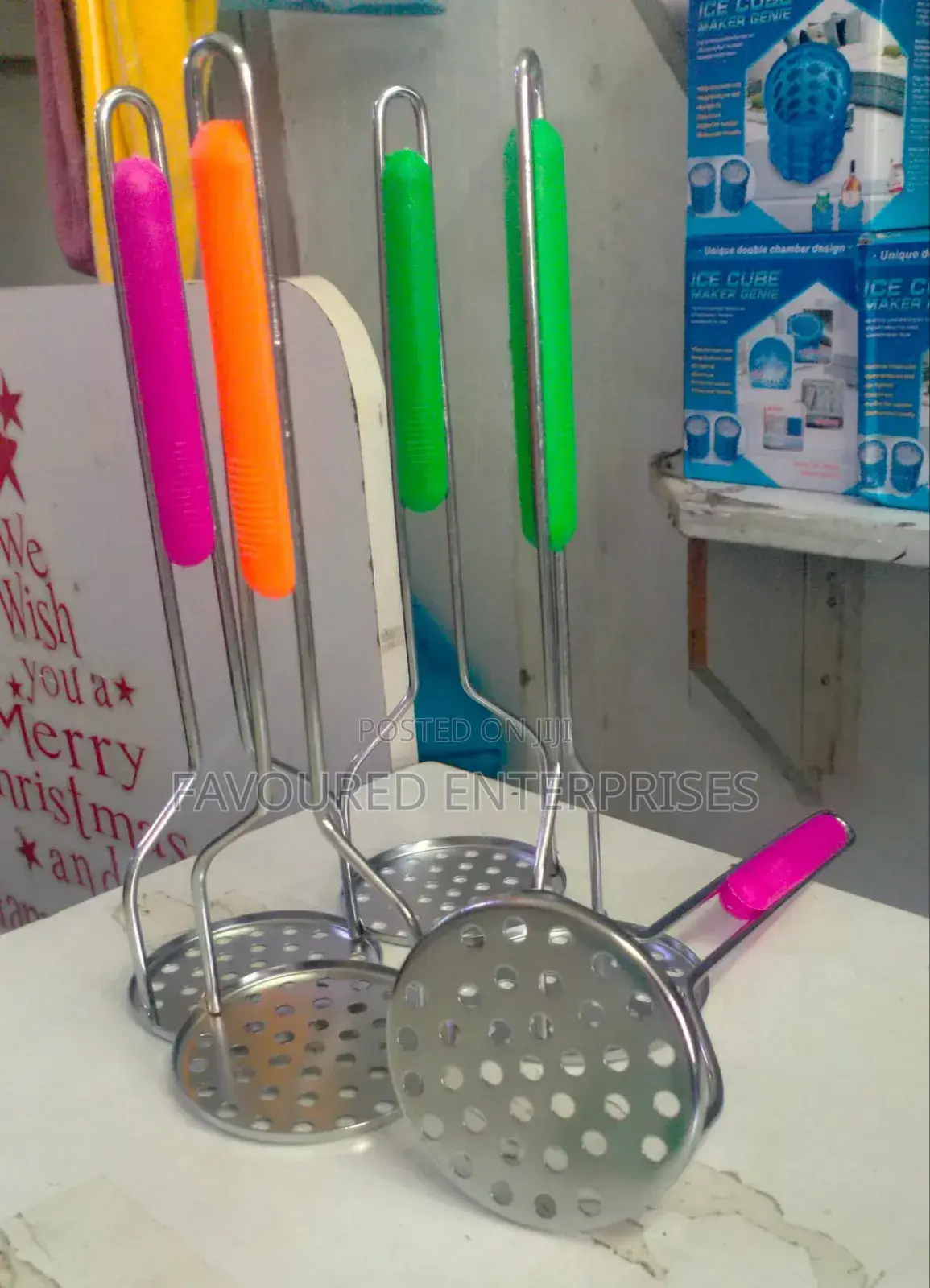 Stainless Masher