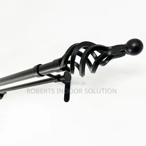 Durable 2m Curtain Rod