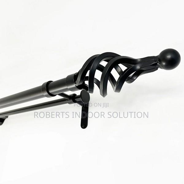 Durable 2m Curtain Rod