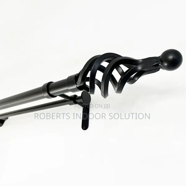 Durable 2m Curtain Rod