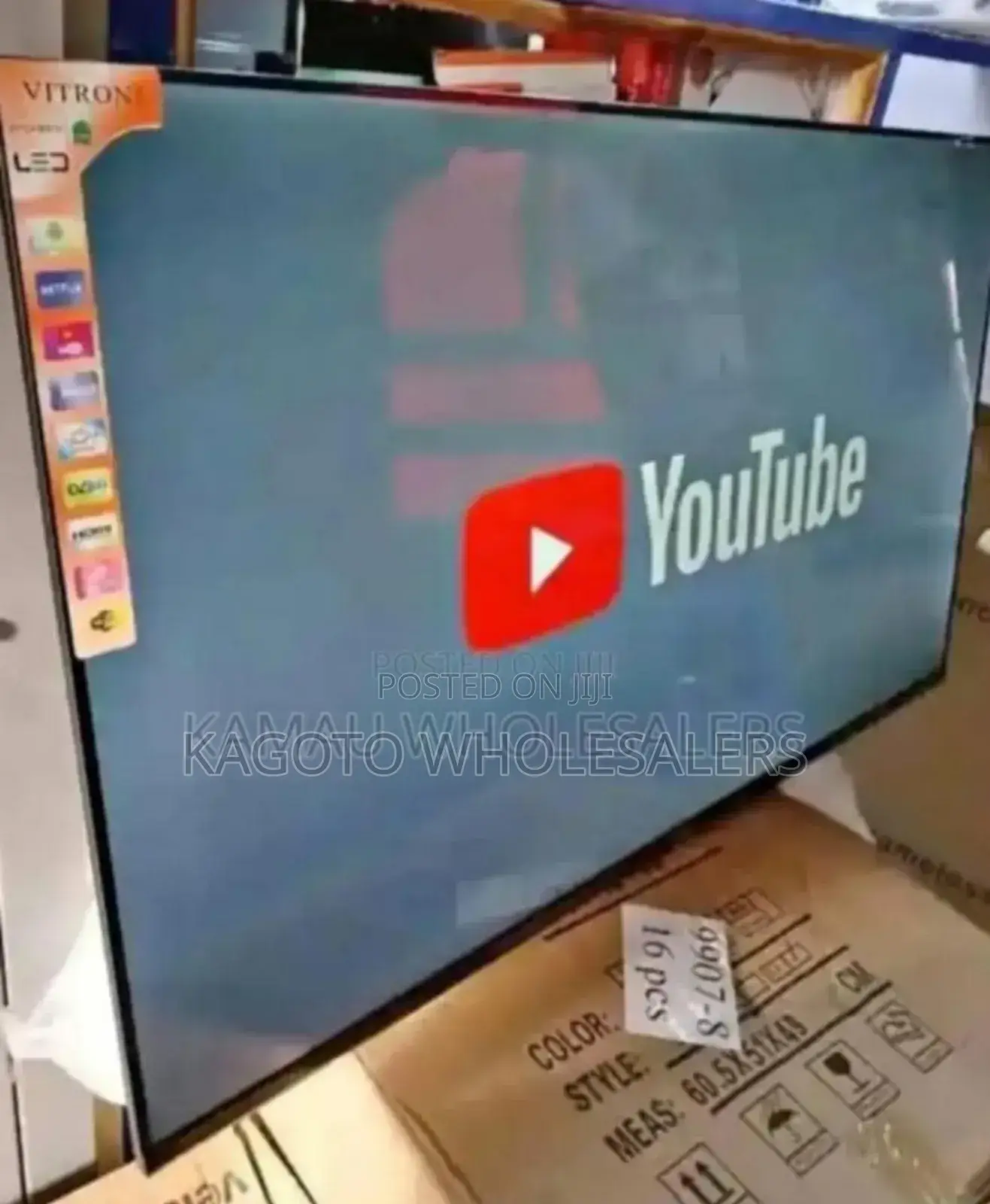Tv 43incg Vitron, Vitron 43 Smart Tv