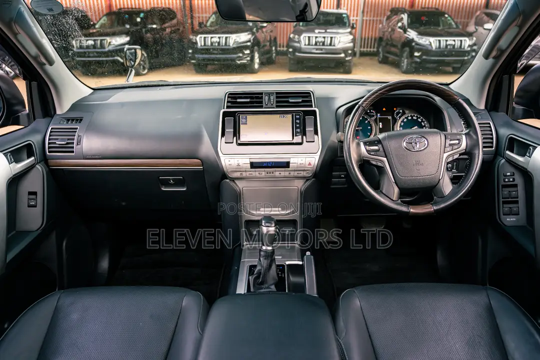 Toyota Land Cruiser Prado 2.7 2019 Black