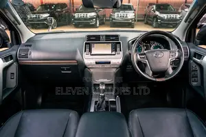 Toyota Land Cruiser Prado 2.7 2019 Black
