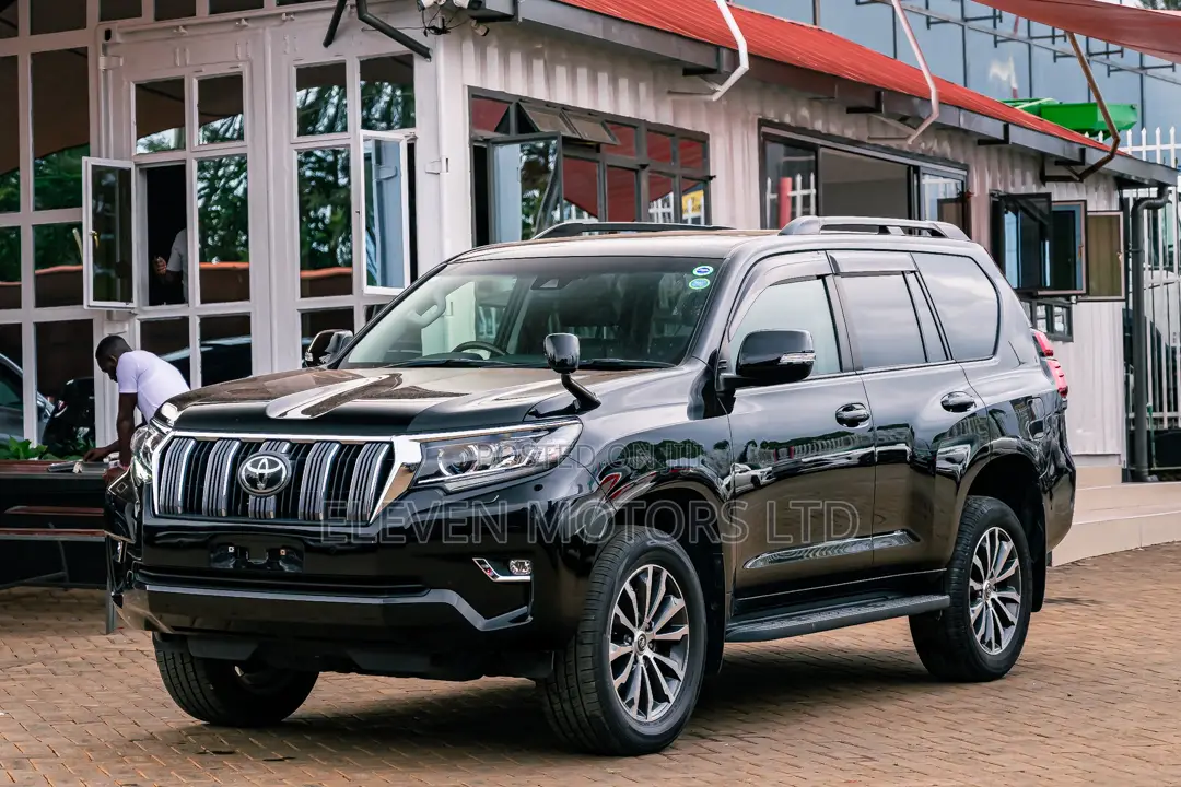 Toyota Land Cruiser Prado 2.7 2019 Black
