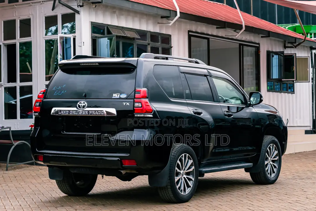 Toyota Land Cruiser Prado 2.7 2019 Black