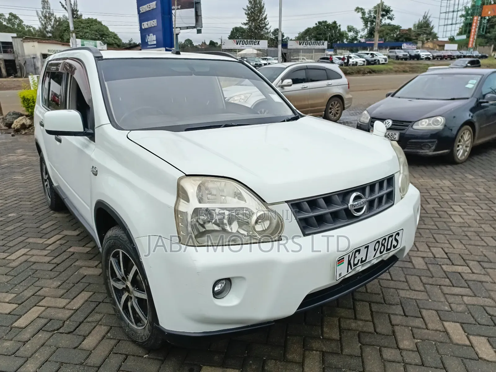Nissan X-Trail 2009 White
