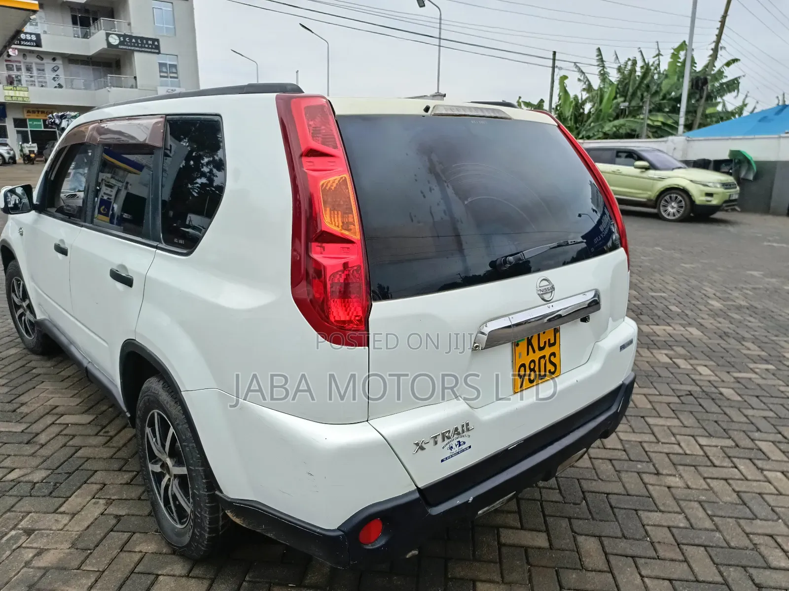 Nissan X-Trail 2009 White