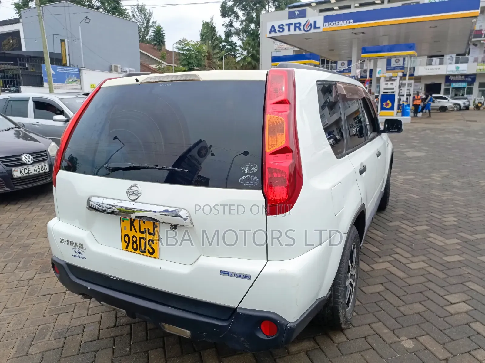 Nissan X-Trail 2009 White