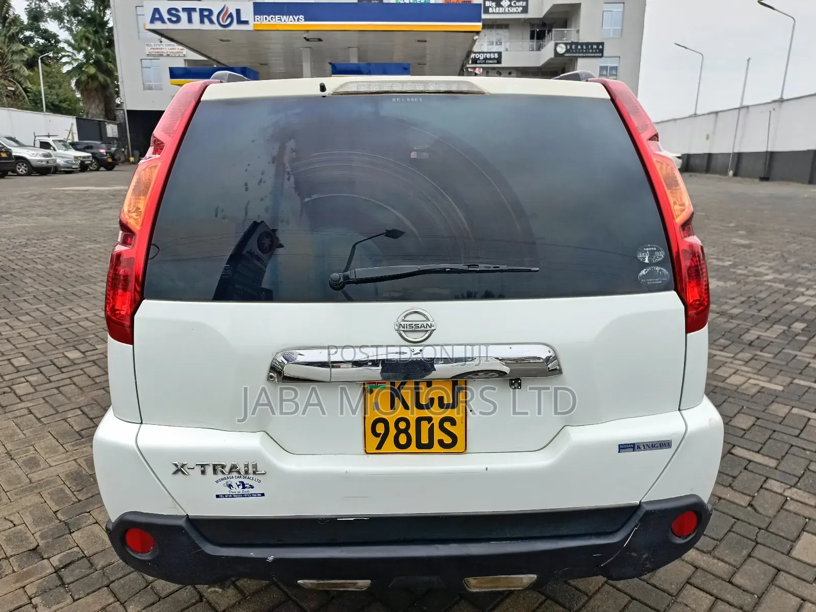 Nissan X-Trail 2009 White