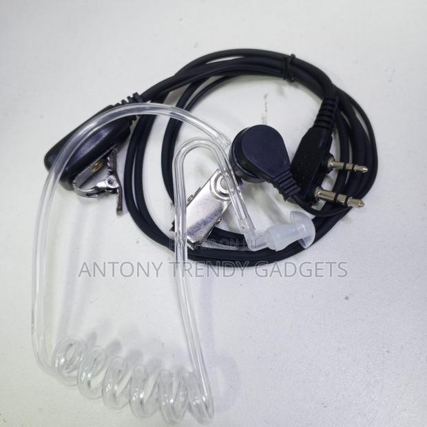 Covert Acoustic Tube Headset For Two-way Radios - thumbnail 2