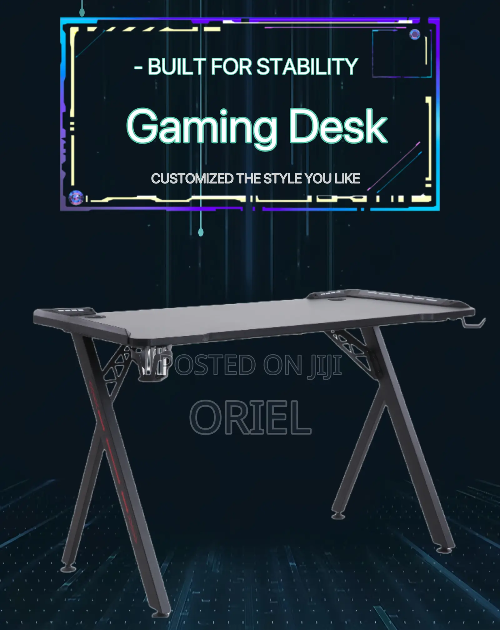 Study Tables; All-in-One Home Office Gaming Desk