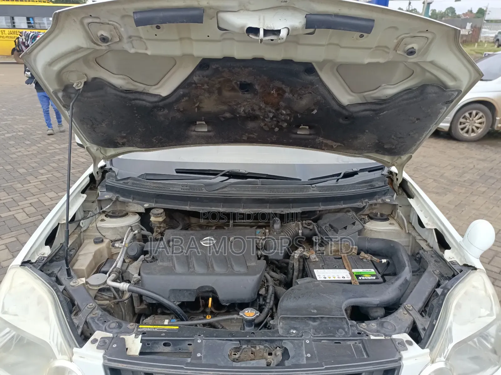 Nissan X-Trail 2009 White